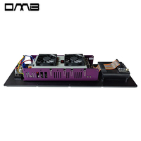 Module Actif DSP Classe D PFA6000+CQ380 Haute Efficacité 4000W 2 Canaux : PFC, Alimentation Audio Verte, Fréquence Fixe