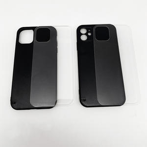 Fundas de teléfono en blanco con sublimación de vidrio, para iPhone 14 11 PRO Max, funda de vidrio templado para Samsung, funda de teléfono con estampado UV para Huawei - Product Image 5