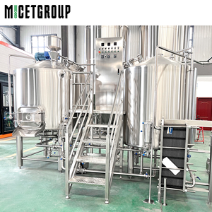 Hervidor Eléctrico para Cerveza MICET de 10 BBL (<span class=keywords><strong>Ale</strong></span>/Lager), Voltaje y Potencia Personalizables, Garantía de 3 Años - Product Image 6