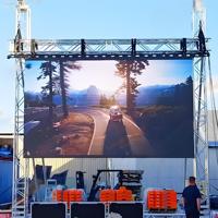 Module d'affichage LED extérieur haute performance, étanche IP65, résolution 8K, 500*500mm, 1000*500mm, écran pour affichage publicitaire