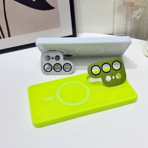 Nueva Funda Magnética para Teléfono Samsung S26 S23 S24 S25 Ultra S26 Plus con Lente HD, Soporte, Carga Inalámbrica y Protección Contra Impactos - Product Image 3