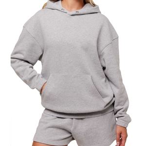 Long Sleeves with Hat and Shorts Supply Custom <b>Women's</b> Cotton Sports or <b>Leisure</b> <b>Suit</b> Sportswear Work Life Tracksuits of <b>Women</b> - Product Image 2