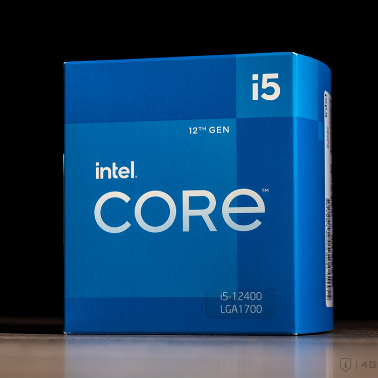 Intel Core I5-12400 - 6 Cores, 4.4 Ghz, DDR4 Memory Support