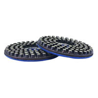 Disque de polissage diamanté SUMO 5 pouces à liant céramique, prix usine, pour meuleuse à béton
