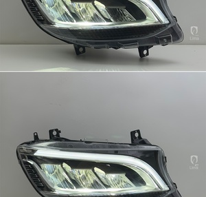 Luces de Coche Sprinter 2018-2023 W907 6000K LED DRL Conjunto de Faros Delanteros Actualización Diseño Dinámico de Lluvia de Meteoros Accesorios Maybach - Product Image 4