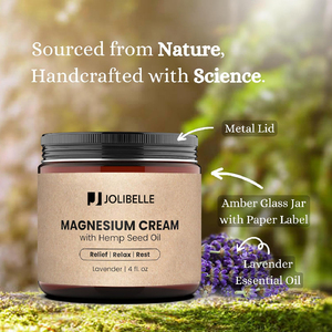 天然ホホバオイル & シアバター保湿ボディクリーム睡眠・けいれん・神経・痛み軽減用カスタムロゴマグネシウムクリーム - Product Image 6