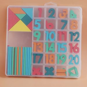 Material Didáctico Preescolar, Accesorios para el Aula, Ayudas para la Enseñanza de Matemáticas, Formas Geométricas - Product Image 6