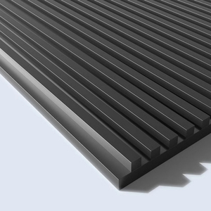 중장비 자동 슬라이딩 보안 게이트 창고 오피스 빌딩 상업 입구 빌라 안뜰 호텔-공장 공급 - Product Image 5
