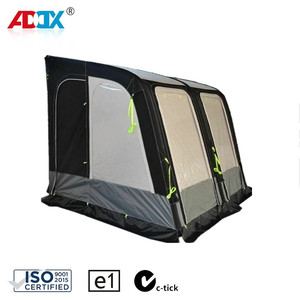 Tente <span class=keywords><strong>gonflable</strong></span> imperméable d'extérieur de camping-car avec le tissu en nylon de deux chambres à coucher pour la <span class=keywords><strong>caravane</strong></span> et le camping d'air - Product Image 2
