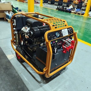 Unidad de Potencia Hidráulica de 300 Bares y 100 L con Motor Diésel para Aplicaciones de Acero en Bombas y Martillos Hidráulicos - Product Image 2