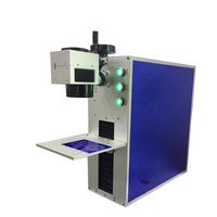 Machine de marquage laser à fibre 3D Voiern 50W/60W avec haute sécurité, précision de 0,0001 mm et vitesse de 3000-7000 mm/s