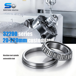 แบริ่งลูกกลิ้ง32208แบบแถวเดียวความแม่นยำ GCR15 P0/P6 4000รอบต่อนาทีเครื่องมือเครื่องจักรแกนหมุนกระปุกยานยนต์ - Product Image 1