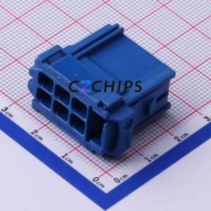 8-968970-1 Housing (Wire-to-Board / Wire-to-Wire) P=5mm Connector ( Jack Structure: 3x2P )( Pitch: 5mm )( Row Spacing: 5.5mm ) - Product Image 1
