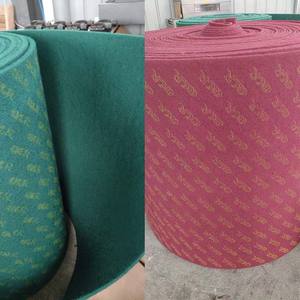 Almohadilla de Pulido Sky Eagle de Fibra de Nylon Gruesa con Carborundo, 100mm, Almohadillas Abrasivas de Cilindro para Pulir - Product Image 2