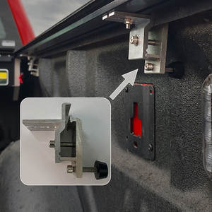 Tapa de rodillo de camión retráctil de aluminio, accesorios de cubierta de carga, cubierta de Tonneau para cama de recogida para Honda Ridgeline 2014-2025 - Product Image 6