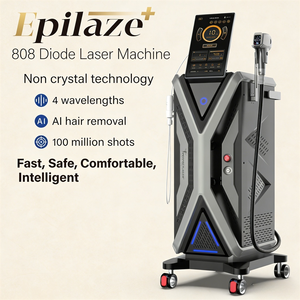 Appareil d'épilation au laser à diode Perfectlaser 808, plusieurs tailles de points, épilation du visage, du <span class=keywords><strong>corps</strong></span>, de tout le <span class=keywords><strong>corps</strong></span>, machine d'épilation pour tous les types de peau - Product Image 1