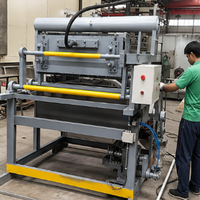 Machine automatique robuste YG pour la fabrication de barquettes à œufs en papier – Idéale pour les ateliers de production efficaces
