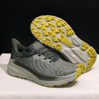 Sepatu Pria Challenger 7 Model Hoaks One One Sneakers Stellar Grey/Stardust 100% Asli Sepatu Lari Sneakers