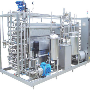 Stérilisateur aseptique UHT Tube-in-Tube pour jus concentré épais, confiture, pouding et sauce, avec PLC et moteur, en acier inoxydable 304 - Product Image 3