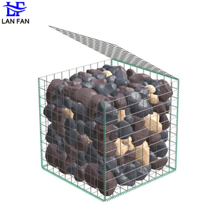 Bükme kesme ve kaynak hizmetleri ile kavisli <span class=keywords><strong>Gabion</strong></span> duvar tespit kutusu demir tel örgü <span class=keywords><strong>Gabion</strong></span> kutusu - Product Image 2