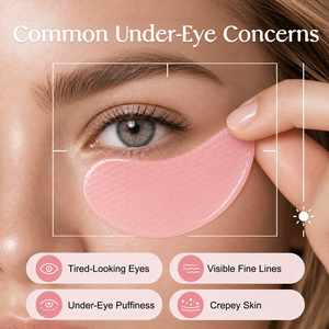 YECUCE PDRN Rétinol Hydrogel Patchs Oculaires 60 Patchs Anti-Âge Raffermissants Masques Sous les Yeux pour Cernes et Poches Vente en Gros - Product Image 3
