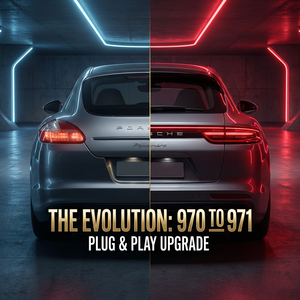 <span class=keywords><strong>Feux</strong></span> arrière LED séquentiels pour Porsche Panamera 970.2 2014-2016, mise à niveau vers le style 971, animation dynamique, lampe arrière Plug and Play - Product Image 1