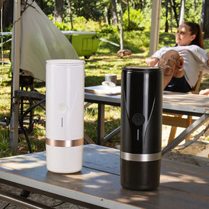 Tragbare Kaffee maschine Beliebteste Kapsel Kaffee maschine mit Trage tasche Kleine Kaffee maschine Batterie Aluminium Hot Selling a New - Product Image 3