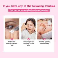 Kit de shampooing pour cils personnalisé 60 ml, marque privée, nettoyant moussant pour cils bio, pour peaux sensibles, sans cruauté, écologique