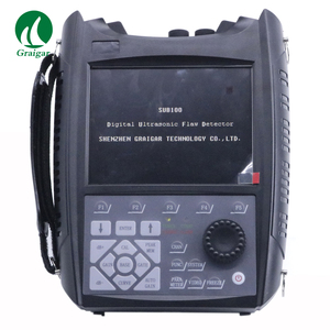 Detector de falha ultrassônico, digital sub100 ndt detector alcance 0 ~ 10000mm - Product Image 2