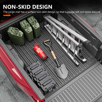 Tapis de protection de 5 pieds pour benne de pick-up, modèle US 2024-2025, accessoires, housse de protection en TPE pour voiture et camion