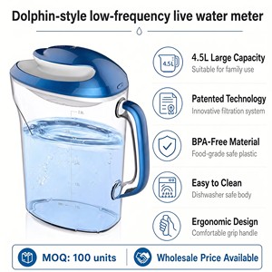 Dispositivo de Agua Saludable de Terahercios (THz) que Produce Agua TC 0.96T, Agua Activa de Baja Frecuencia de 7.6Hz, Portátil para Uso en Coche/Caravana, <span class=keywords><strong>SCER</strong></span> OEM/ODM - Product Image 4