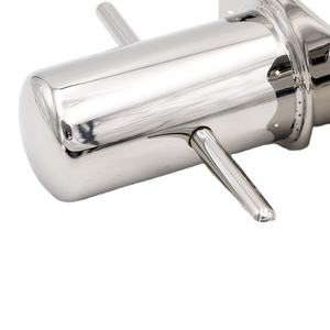 الأفضل مبيعاً أجود جودة متينة من الفولاذ المقاوم للصدأ مرآة تلميع مربط بحبال بحري متقاطع واحد مع مخزون كبير - Product Image 3