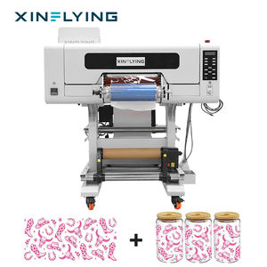 On-site Service 30cm Uv <b>Dtf</b> <b>Printer</b> Roll to Roll Printing 3pcs I1600 Uv <b>Printer</b> <b>Dtf</b> for Sticker Printing - Product Image 3