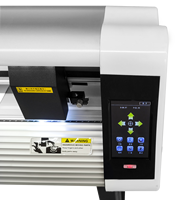 Plotter de Corte de Vinilo CCD Teneth de 59 Pulgadas con Motor Servo de Alta Precisión y Pantalla Táctil Completa para Publicidad y Fabricación de Letreros