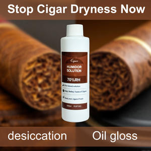 Solution d'humidification de cigares en bois en gros de haute qualité avec humidificateur de propylène glycol Caractéristiques d'humidification de la technique Laccquer - Product Image 5