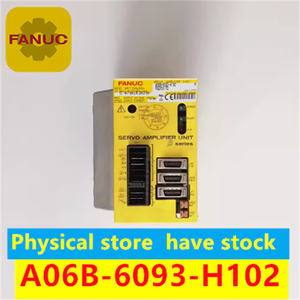 Unidad de Accionamiento Servo AC <span class=keywords><strong>A06B</strong></span> <span class=keywords><strong>6093</strong></span> <span class=keywords><strong>H102</strong></span> con Protección Contra Sobrecarga 5V 10A Ecológica para Automatización Industrial - Product Image 2