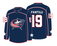 Jersey Hoki Es Kustom Tim Detroit Red Wings Desain Bendera Cetak Transfer Panas Bernapas Berkualitas Tinggi