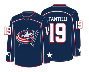 Jersey de Hockey sobre Hielo Personalizado del Equipo Detroit Red Wings, Impresión por Transferencia de Calor, Diseño de <span class=keywords><strong>Bandera</strong></span> Transpirable, Suéter de Alta Calidad - Product Image 1