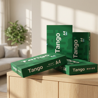Papier d'impression A4 80 g/m² 1 rame Copie Guangdong Simple/Double face Blanc Matière bois Tango