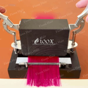 Kit d'outils professionnel pour extensions de cheveux à la kératine mini K-tip par fusion à chaud pour salons de coiffure - Product Image 5