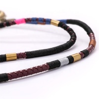 Collier lumineux LED avec affichage métallique, réplique de l'œil d'Agamotto, accessoire de Dr Strange, héros des Avengers de Marvel
