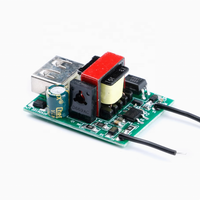 Module d'alimentation d'isolat de convertisseur abaisseur DC-DC de 72V/60V/48V à 5V/1A pour circuits intégrés de véhicules électriques