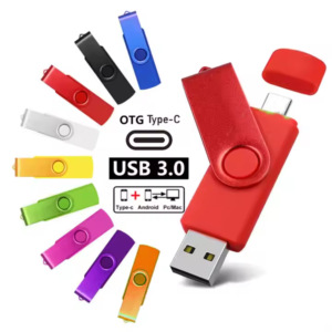 Nouveau téléphone intelligent <span class=keywords><strong>tablette</strong></span> Pc Otg <span class=keywords><strong>Usb</strong></span> 8GB 16GB 32GB 64GB 128GB clé <span class=keywords><strong>USB</strong></span> de haute qualité USB3.0 clé <span class=keywords><strong>USB</strong></span> pivotante - Product Image 4