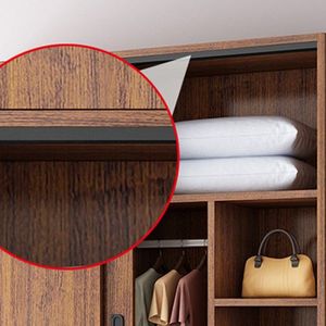Prezzo di fabbrica camera da letto parete armadio Design Multi-uso portatile armadio guardaroba - Product Image 3