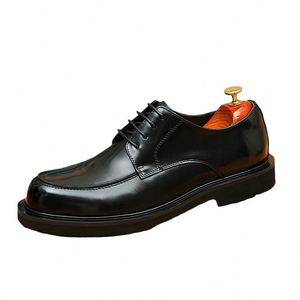 Zapatos de Hombre de Alta Calidad, Diseño Nuevo, Suela de Goma Suave, Casuales, de Cuero Genuino, Estilo Náutico - Product Image 2