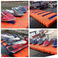 Flotteurs de ponton de jet ski