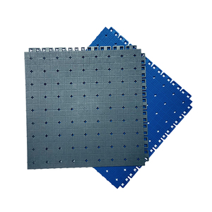 Nhựa nhiệt dẻo Màu xanh lá cây padel sân sân chơi tip up nhựa sân vận động ghế sản xuất - Product Image 5