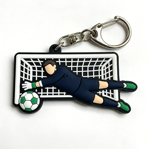 Promoção Quente: Chaveiros Personalizados Copa do Mundo 2026 - Chaveiros de Futebol em PVC para Promoção Esportiva - Product Image 6