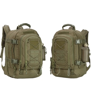 Mochila táctica expandible Molle, paquete de senderismo personalizado, multifuncional, impermeable, para senderismo, expandible, 39L-64L, mochila de 3 días - Product Image 6