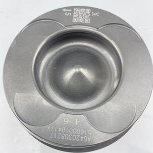 Nhà <span class=keywords><strong>M</strong></span>áy om642 bộ phận động cơ diesel 83 <span class=keywords><strong>M</strong></span>ét xi lanh Nhẫn Piston Kit cho Mercedes Benz 642 3.0 a6420307617 a6420308217 STD 025 050 - Product Image 1